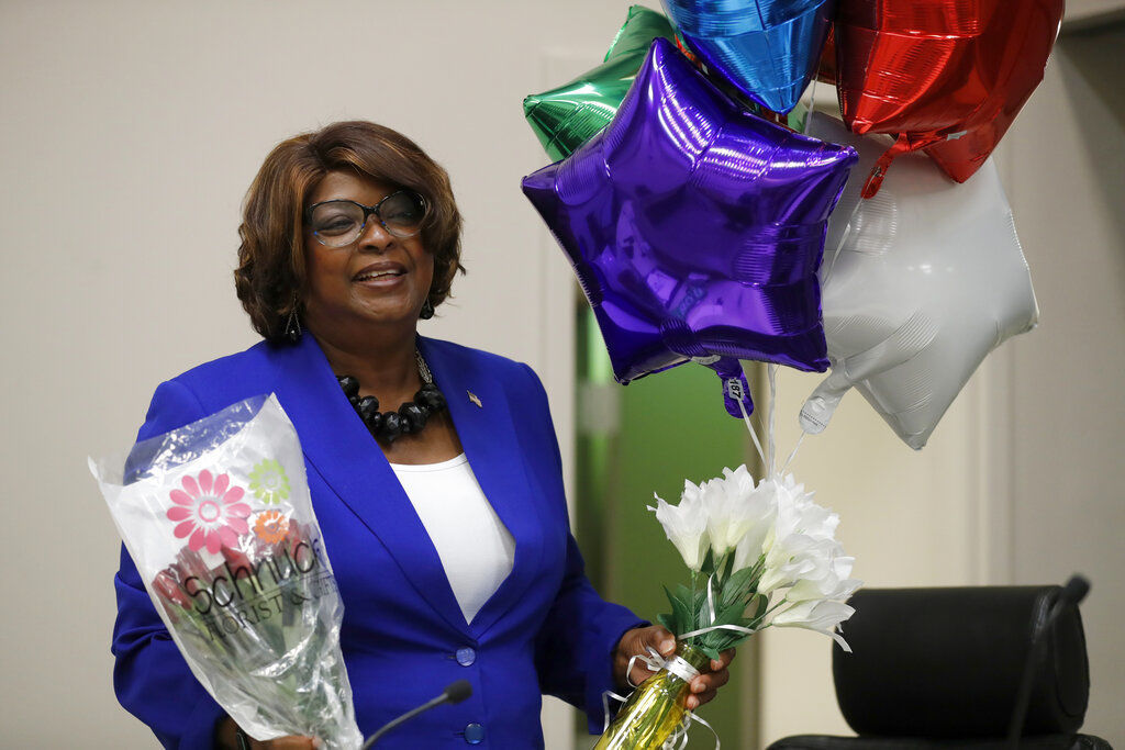 APTOPIX Ferguson First Black Mayor